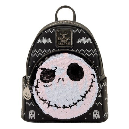 Nightmare before Christmas by Loungefly Mini Backpack Jack | 0671803563605