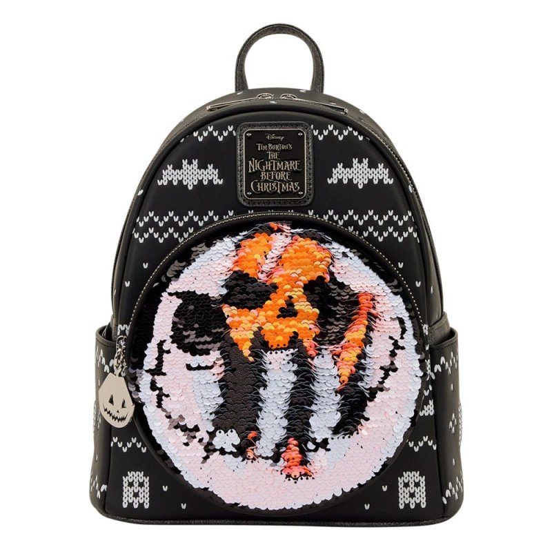 Nightmare before Christmas by Loungefly Mini Backpack Jack | 0671803563605