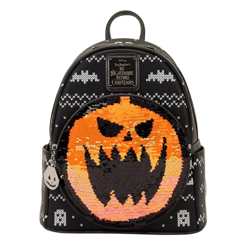 Nightmare before Christmas by Loungefly Mini Backpack Jack | 0671803563605