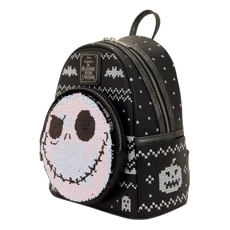 Nightmare before Christmas by Loungefly Mini Backpack Jack | 0671803563605