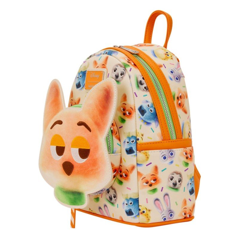 Disney by Loungefly Mini Backpack Zootopia 2 | 0671803563629