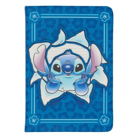Disney by Loungefly Notebook Journal Lilo&Stich Holiday 
