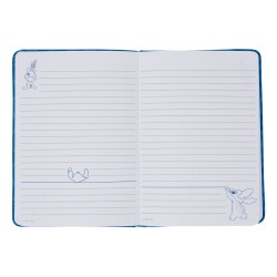 Disney by Loungefly Notebook Journal Lilo&Stich Holiday 