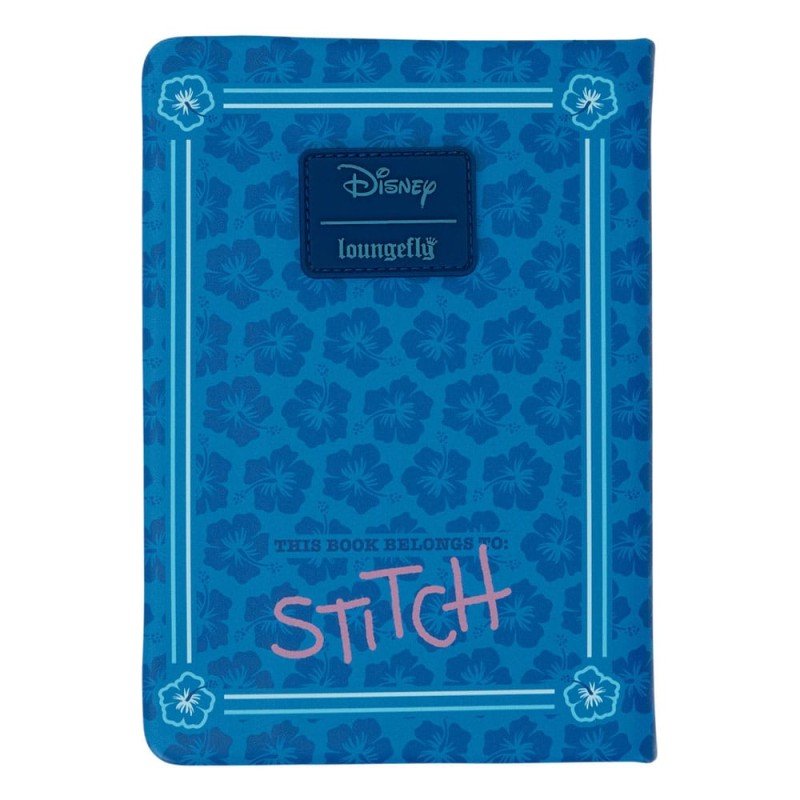 Disney by Loungefly Notebook Journal Lilo&Stich Holiday 