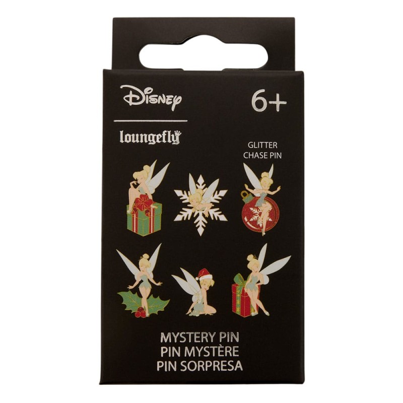 Disney by Loungefly Enamel Pins Blind Box Tinker Bell Holiday Assortment (12) | 0671803564190