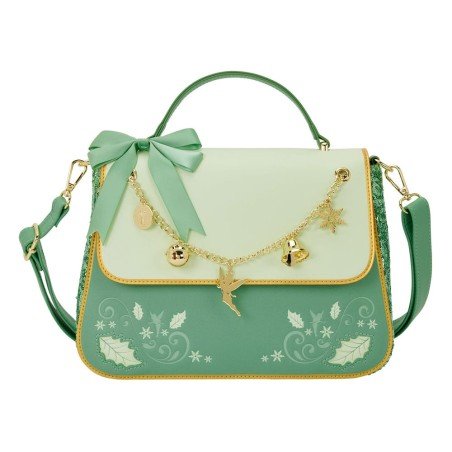 Disney by Loungefly Crossbody Bag Tinker Bell Holiday | 0671803563490