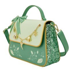 Disney by Loungefly Crossbody Bag Tinker Bell Holiday | 0671803563490
