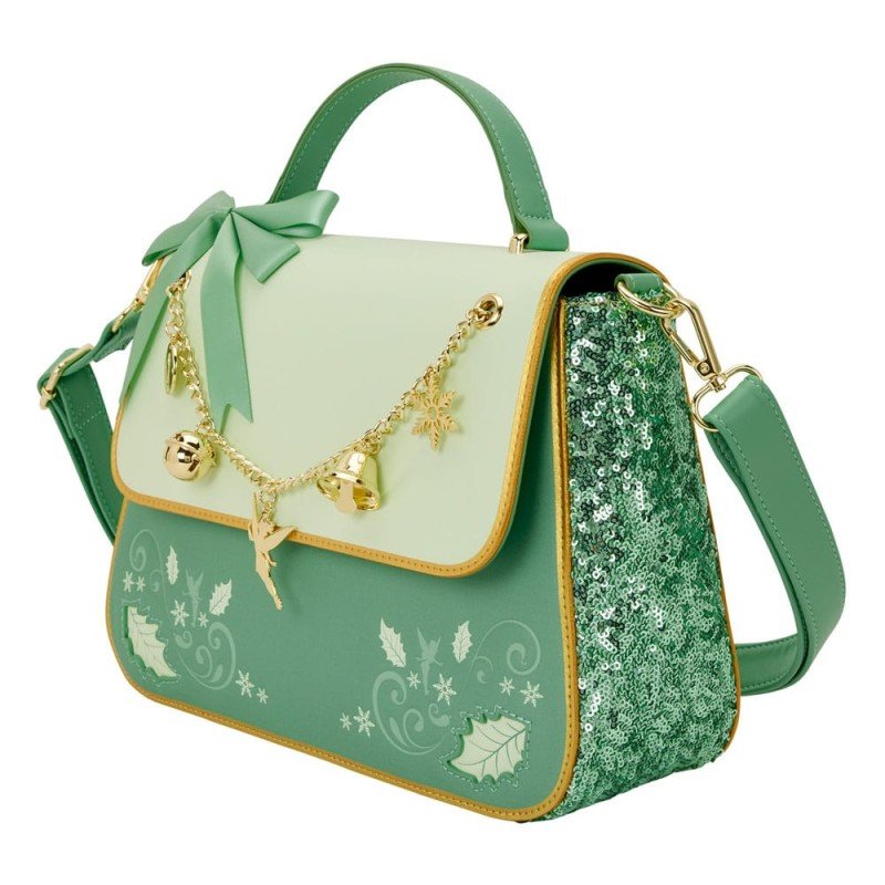 Disney by Loungefly Crossbody Bag Tinker Bell Holiday | 0671803563490