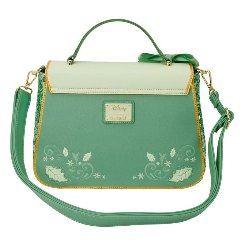 Disney by Loungefly Crossbody Bag Tinker Bell Holiday | 0671803563490