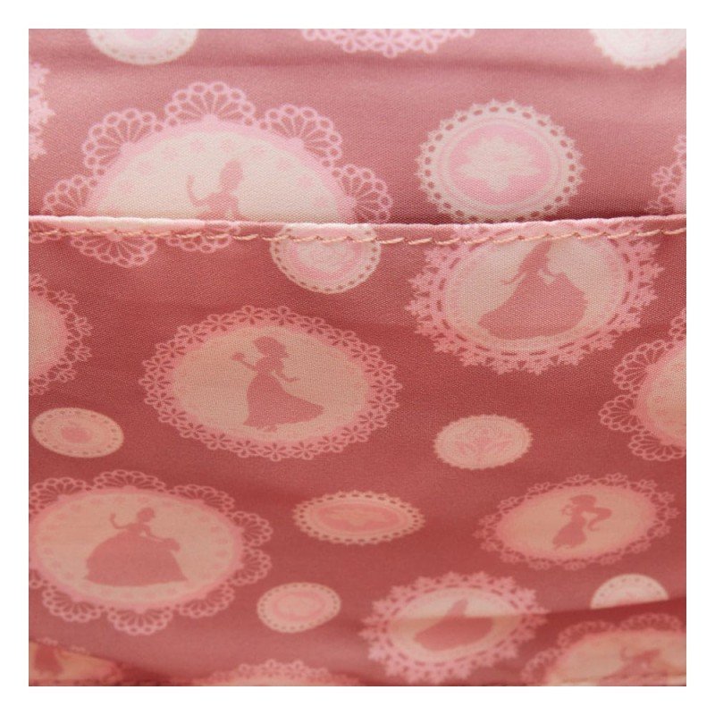 Disney Princess by Loungefly Crossbody Stained Glass | 0671803565418