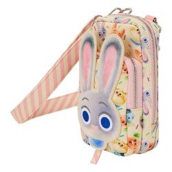 Disney by Loungefly Crossbody with Coin Bag Zootopia 2 Cell Phone | 0671803563643
