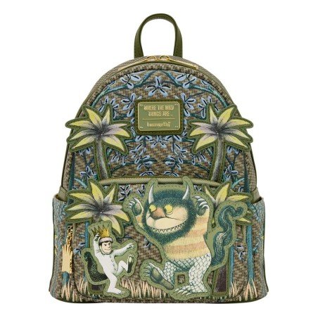 Warner Bros by Loungefly Mini Backpack Where the wild things are | 0671803563766