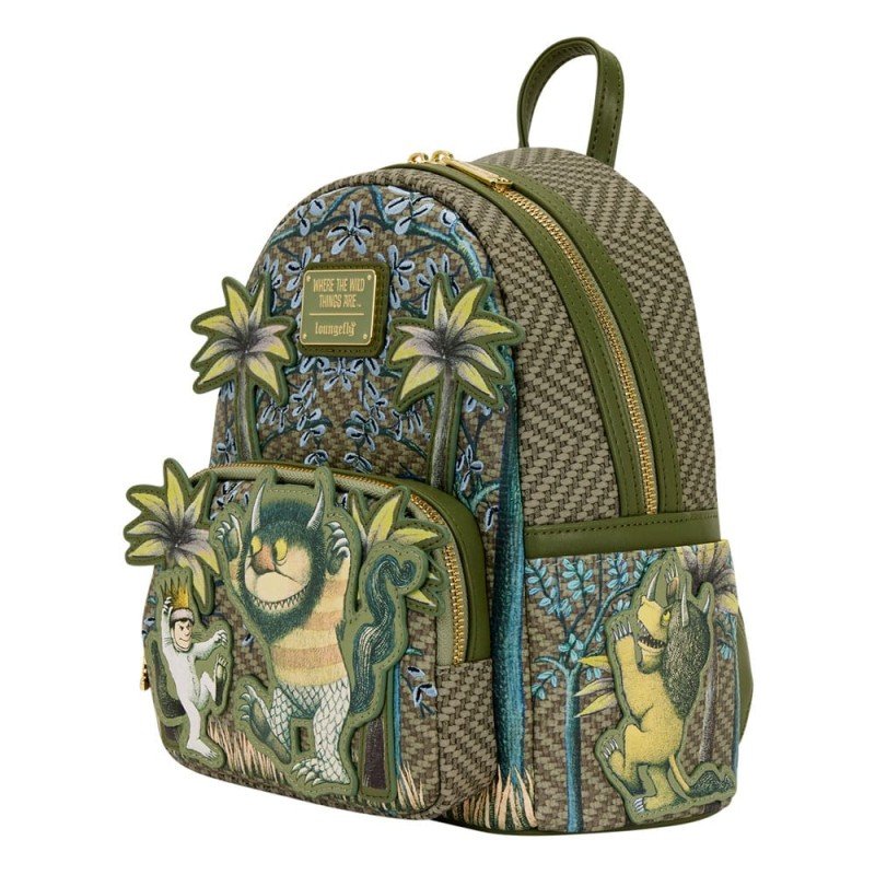 Warner Bros by Loungefly Mini Backpack Where the wild things are | 0671803563766