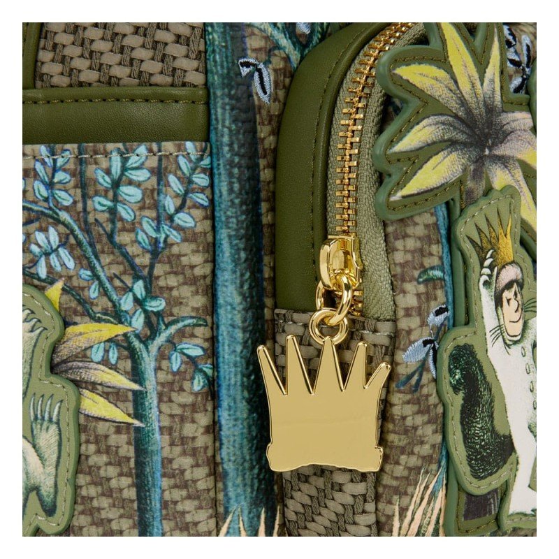 Warner Bros by Loungefly Mini Backpack Where the wild things are | 0671803563766