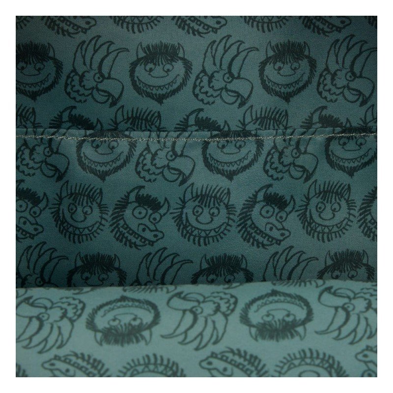Warner Bros by Loungefly Mini Backpack Where the wild things are | 0671803563766