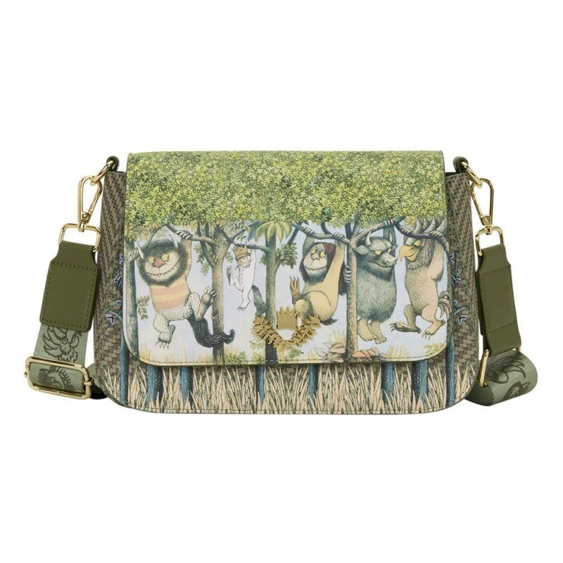 Warner Bros by Loungefly sac à bandoulière Where the Wild Things Are | 0671803563780