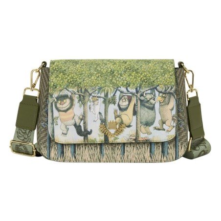 Warner Bros by Loungefly sac à bandoulière Where the Wild Things Are | 0671803563780