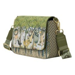 Warner Bros by Loungefly Crossbody Bag Where the Wild Things Are | 0671803563780
