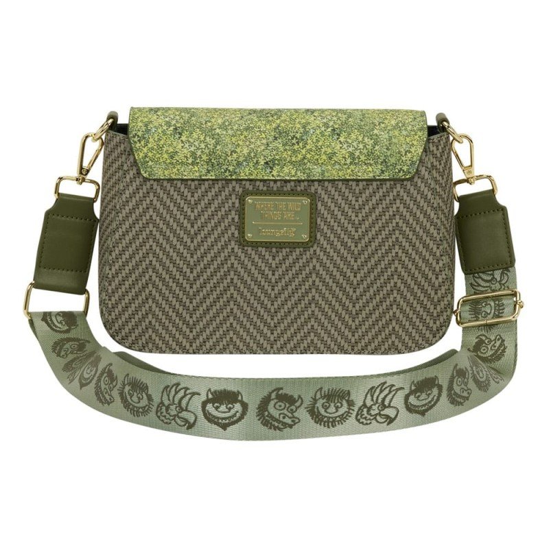 Warner Bros by Loungefly sac à bandoulière Where the Wild Things Are | 0671803563780
