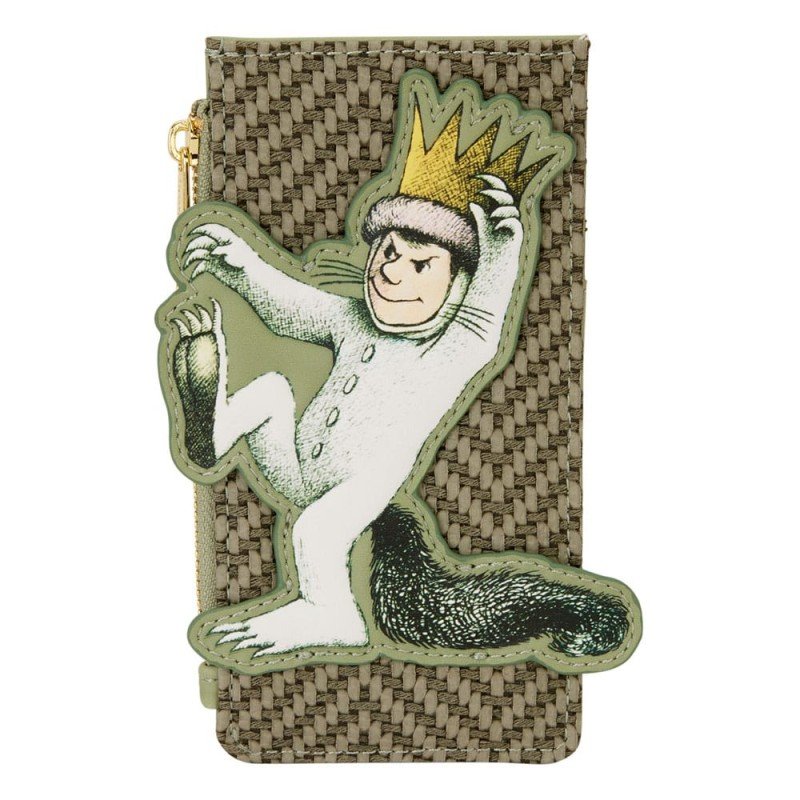 Warner Bros by Loungefly étui pour carte de transport Where the Wild Things Are | 0671803563773