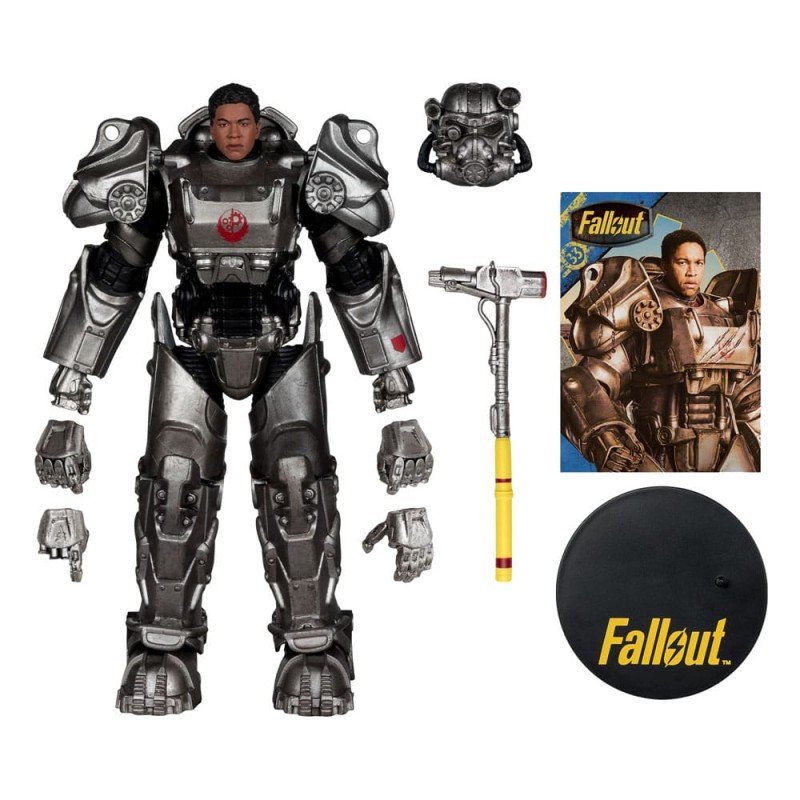 Fallout Action Figure Maximus 19 cm | 0787926116113