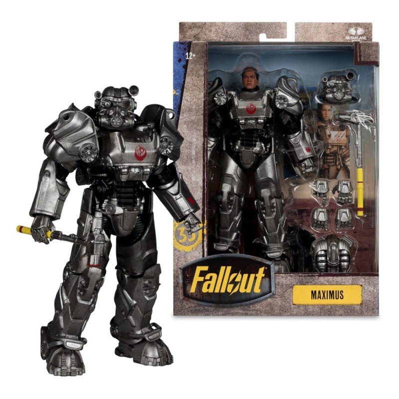 Fallout Action Figure Maximus 19 cm | 0787926116113
