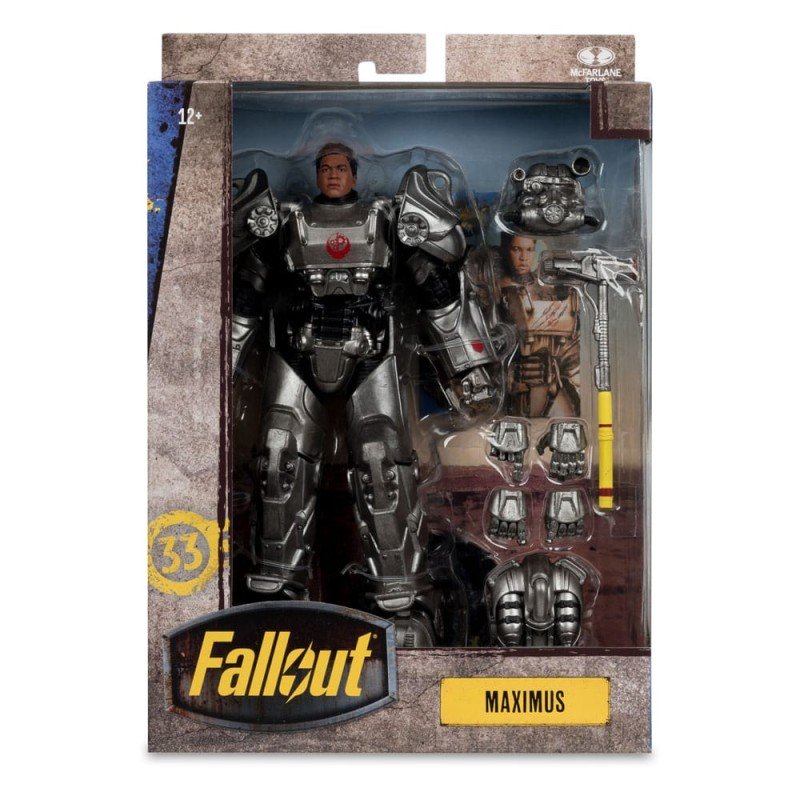 Fallout figurine Maximus 19 cm | 0787926116113