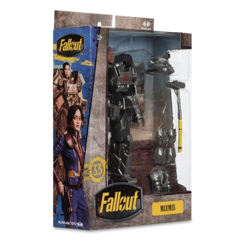 Fallout Action Figure Maximus 19 cm | 0787926116113