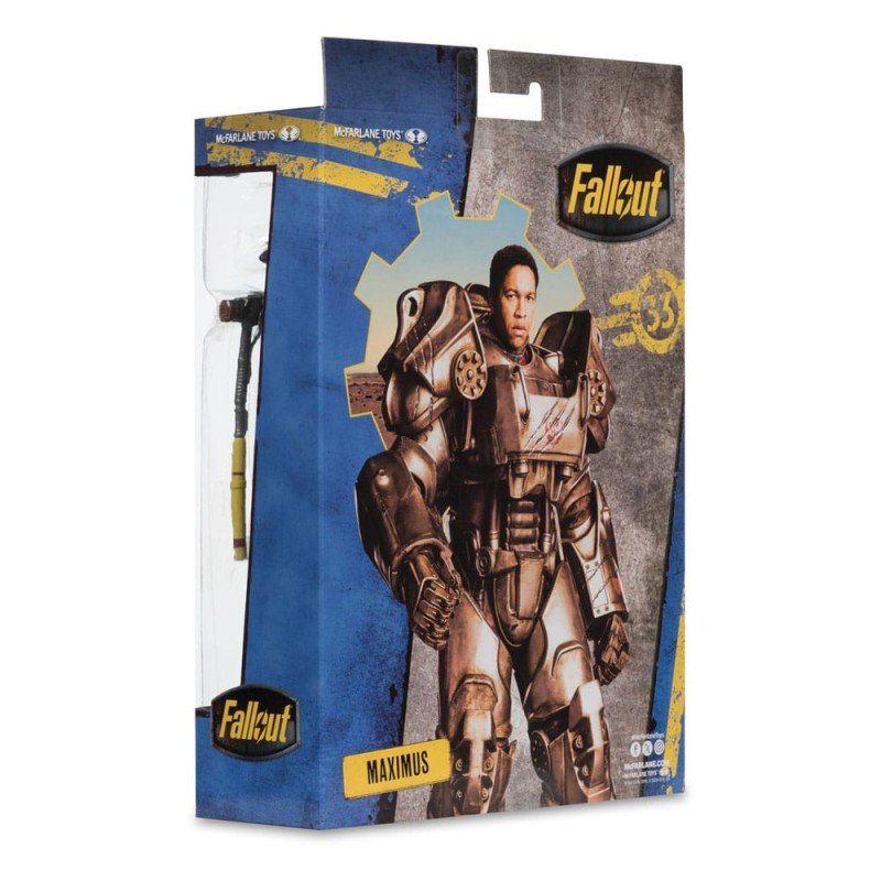 Fallout figurine Maximus 19 cm | 0787926116113