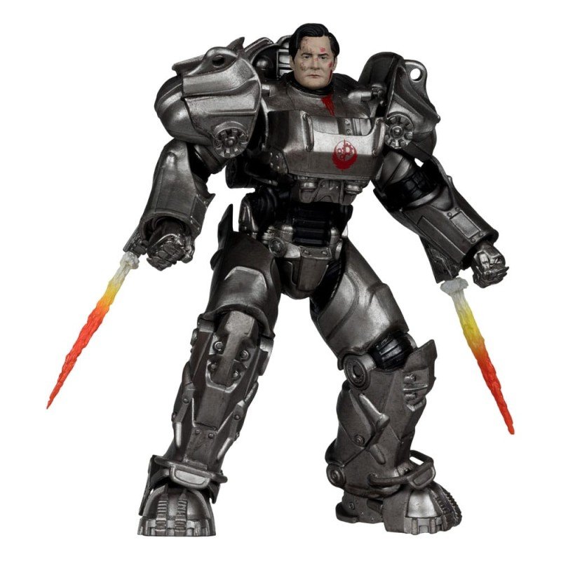 Fallout Action Figure Hank MacLean 19 cm | 0787926116120