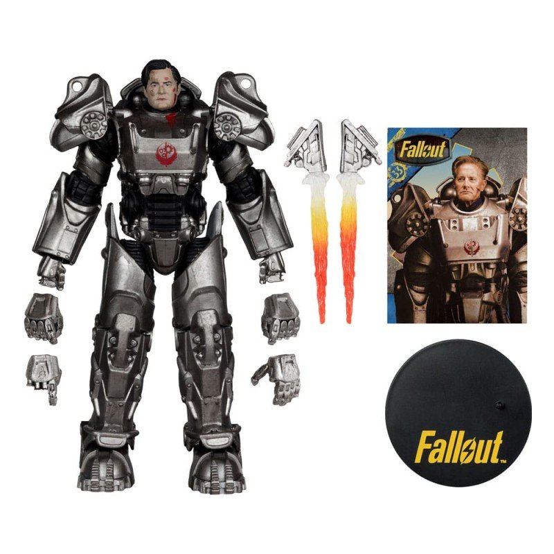 Fallout Action Figure Hank MacLean 19 cm | 0787926116120