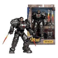 Fallout Action Figure Hank MacLean 19 cm | 0787926116120
