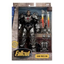 Fallout Action Figure Hank MacLean 19 cm | 0787926116120