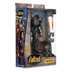 Fallout Action Figure Hank MacLean 19 cm | 0787926116120
