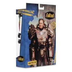 Fallout Action Figure Hank MacLean 19 cm | 0787926116120