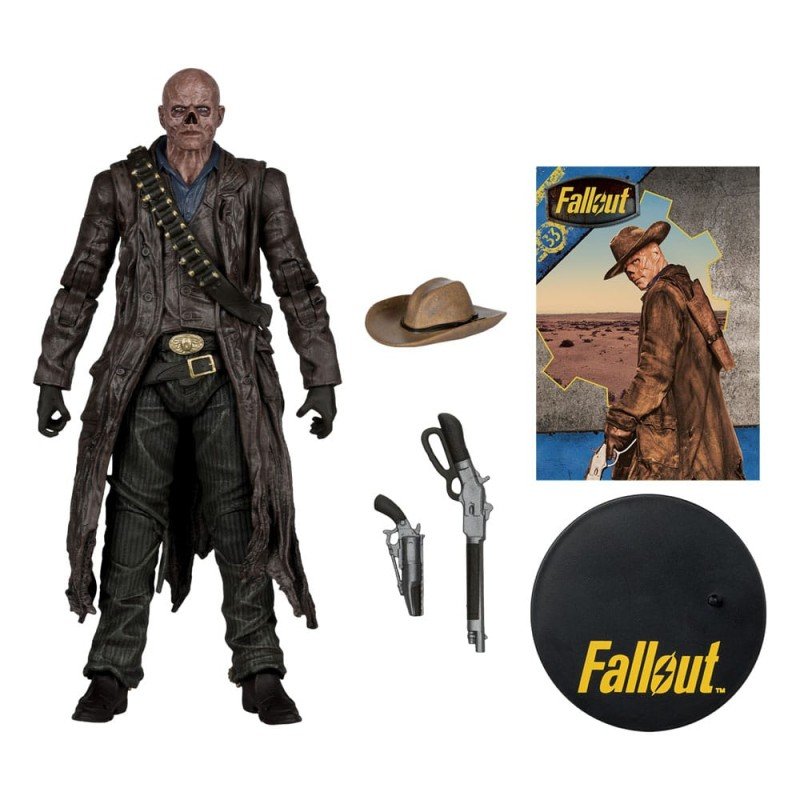 Fallout Action Figure The Ghoul 17 cm | 0787926116137