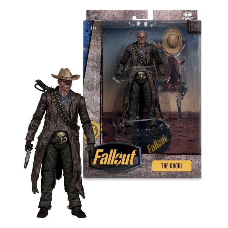 Fallout Action Figure The Ghoul 17 cm | 0787926116137