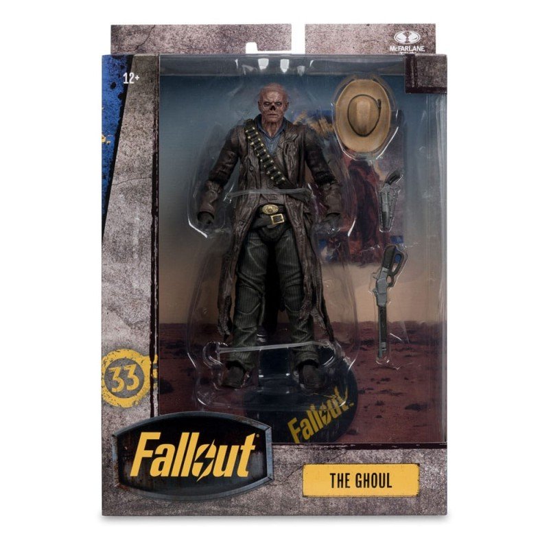 Fallout Action Figure The Ghoul 17 cm | 0787926116137