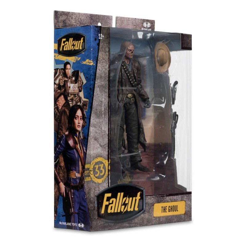 Fallout Action Figure The Ghoul 17 cm | 0787926116137