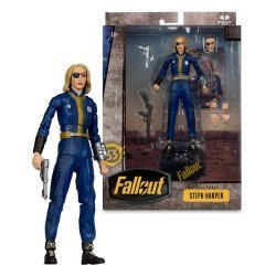 Fallout Action Figure Steph Harper 16 cm | 0787926116144