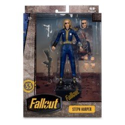Fallout Action Figure Steph Harper 16 cm | 0787926116144