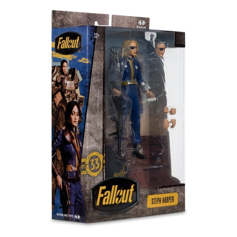 Fallout Action Figure Steph Harper 16 cm | 0787926116144