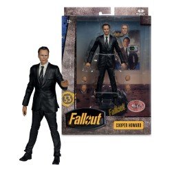 Fallout Action Figure Cooper Howard (Red Platinum Edition) 17 cm | 0787926116243