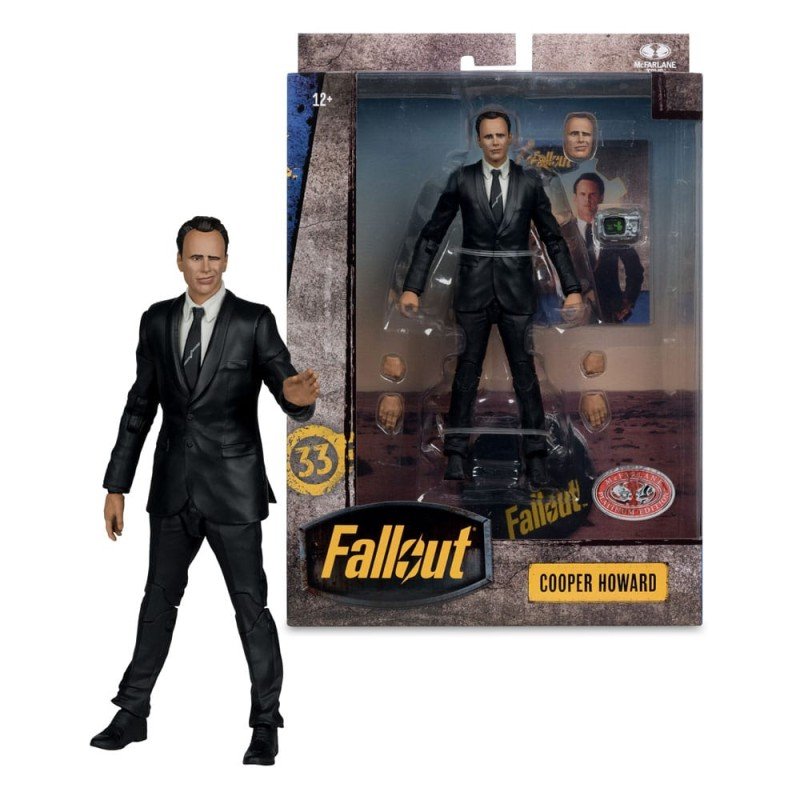 Fallout Action Figure Cooper Howard (Red Platinum Edition) 17 cm | 0787926116243