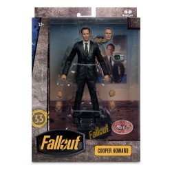 Fallout Action Figure Cooper Howard (Red Platinum Edition) 17 cm | 0787926116243
