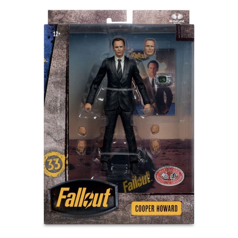 Fallout Action Figure Cooper Howard (Red Platinum Edition) 17 cm | 0787926116243