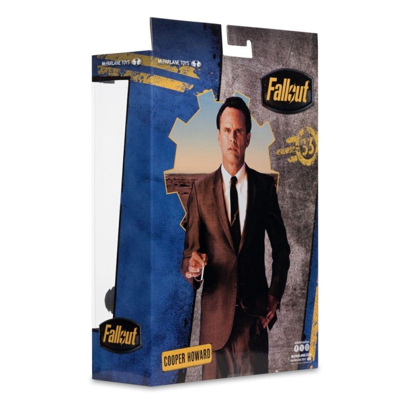 Fallout Action Figure Cooper Howard (Red Platinum Edition) 17 cm | 0787926116243