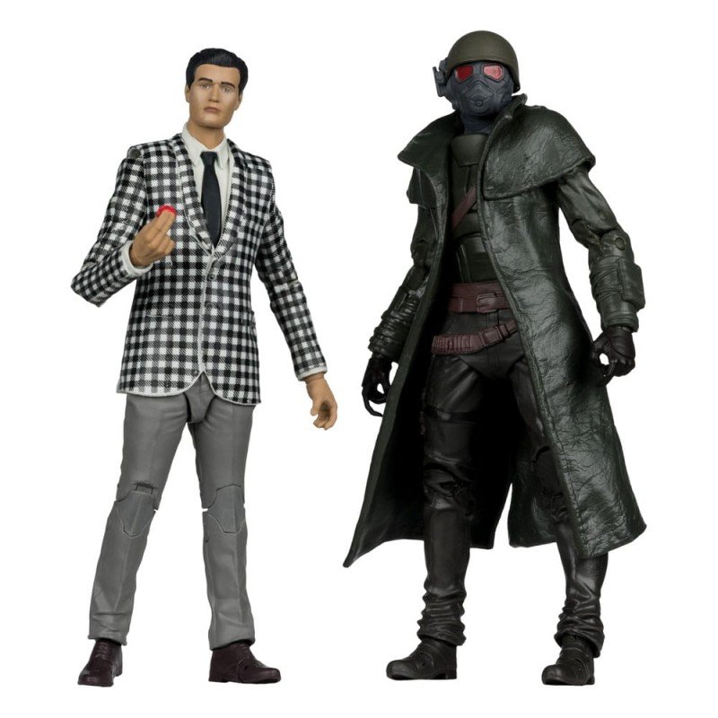 Fallout: New Vegas Statue 2-Pack Riot Ranger Armor & Benny Survivor 18 cm | 0787926116472