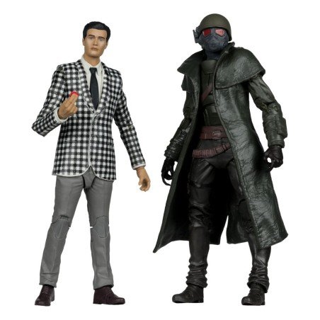 Fallout: New Vegas Statue 2-Pack Riot Ranger Armor & Benny Survivor 18 cm | 0787926116472