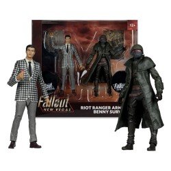 Fallout: New Vegas Statue 2-Pack Riot Ranger Armor & Benny Survivor 18 cm | 0787926116472